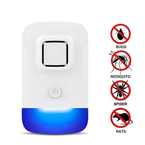 Ultrasonic Pest Repeller with Mini Night Light