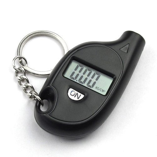 Mini Keychain Digital Tyre Guage