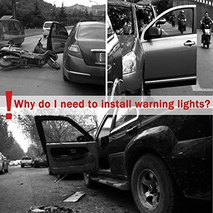 Car Door Welcome Light | Automatic Sensor | Easy Installation