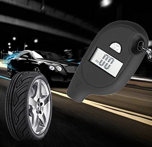 Mini Keychain Digital Tyre Guage