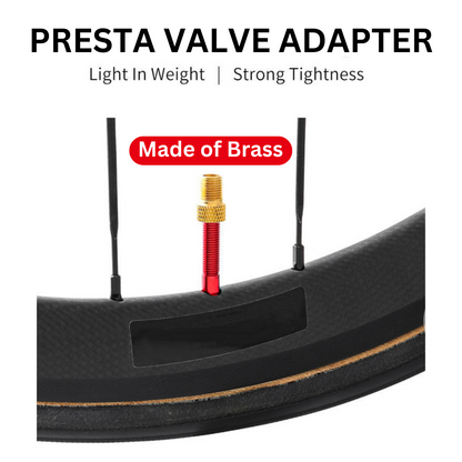 Cycle Adapter - Presta to Schradar