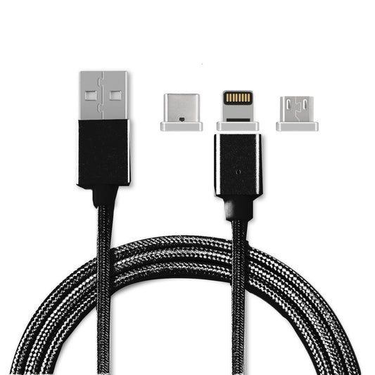 iGADG 3 in 1 Magnetic Cable