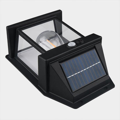 Solar Wall Lamp with motion sensor | Waterproof | Outdoor Lamp for Garden, Patio