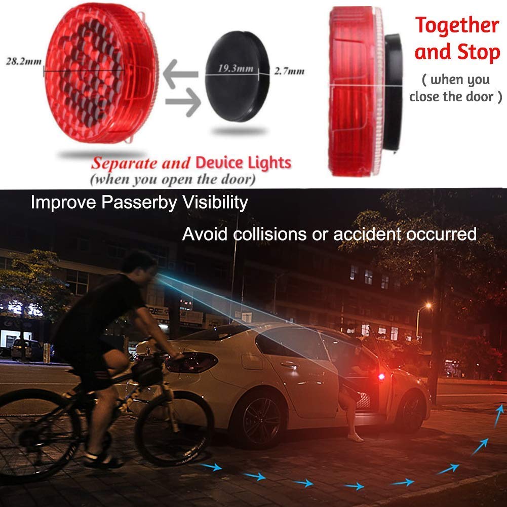 5 LED Car Door Welcome Light | Automatic Sensor | Easy Installation