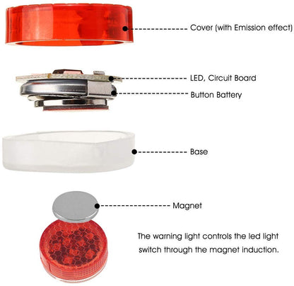 5 LED Car Door Welcome Light | Automatic Sensor | Easy Installation