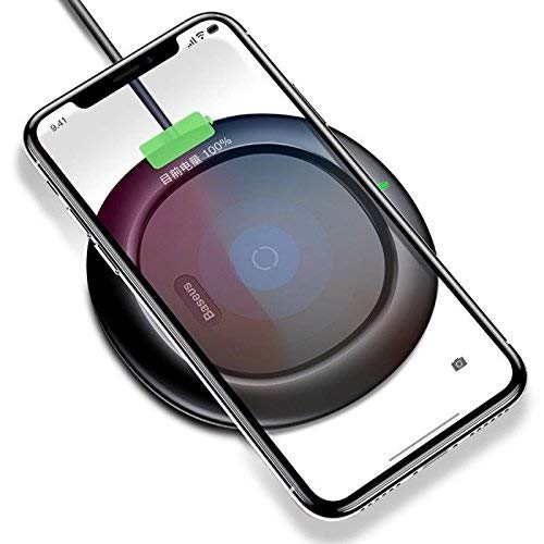 Baseus Wireless Qi Charger | Fast and Certified Qi Wireless Charger Pad for Smartphones