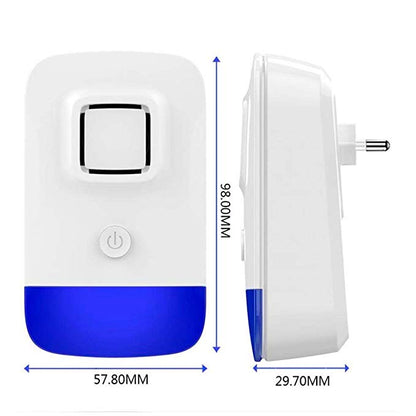 Ultrasonic Pest Repeller with Mini Night Light