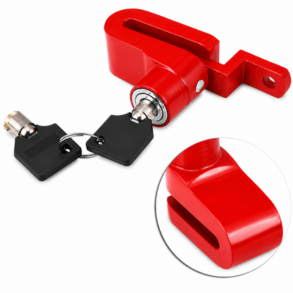 Anti Theft Heavy Duty Wheel Disc Brake Lock | Compact & Durable Security