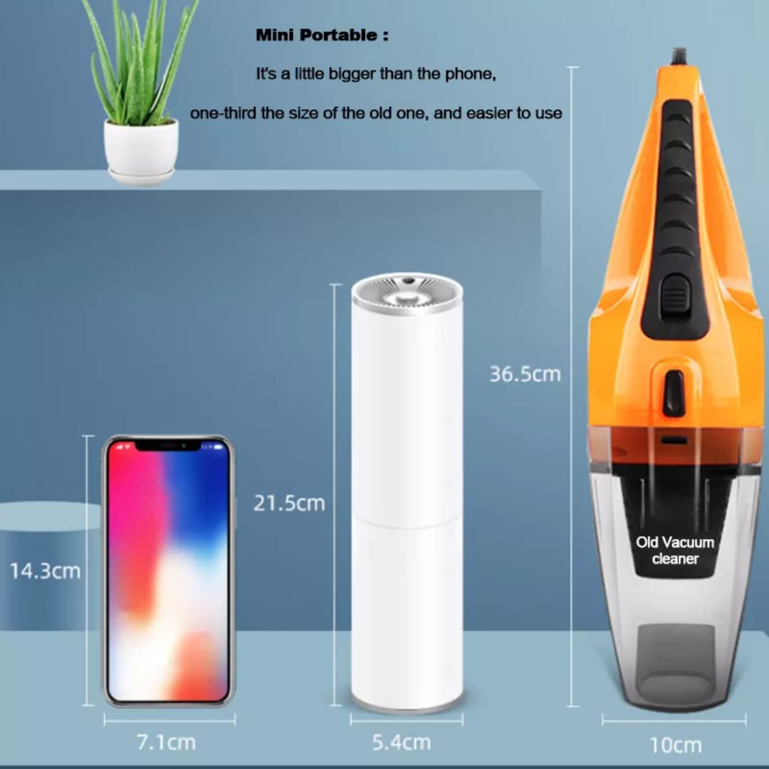 iGADG 6000pa Powerful Sleek & Corded Vacuum Cleaner for Car