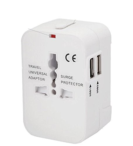 Universal Travel Adapter - Travel Smart, Charge Anywhere