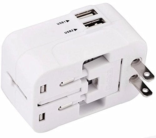 Universal Travel Adapter - Travel Smart, Charge Anywhere