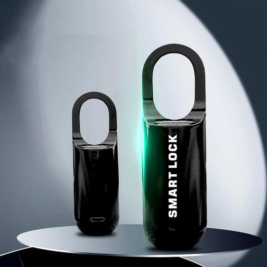 USB Rechargeable Smart Fingerprint Padlock for Locker