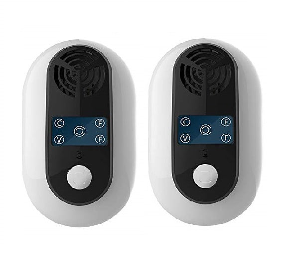 Multi Frequency Ultrasonic Pest Repeller