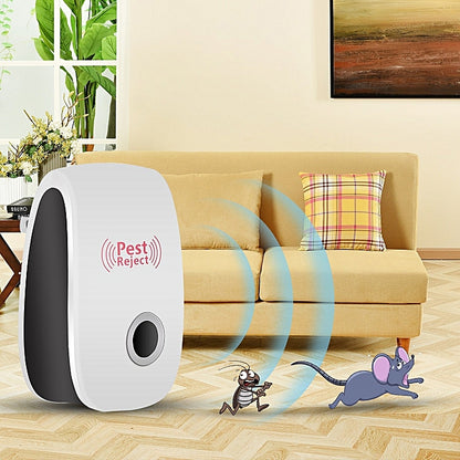 Ultrasonic Pest Repeller for Home