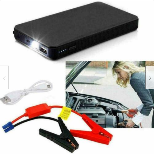 iGADG AK4 Small Portable Jump Starter for Cars | Must Have Device in your Petrol Car