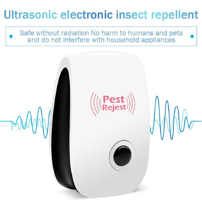 Ultrasonic Pest Repeller for Home