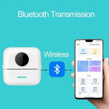 X5 Mini Thermal Printer for Labels, Stickers