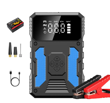 iGADG A22 Portable Car Battery Jump Starter (SafetyBoost 4 in 1 Car Jumper)