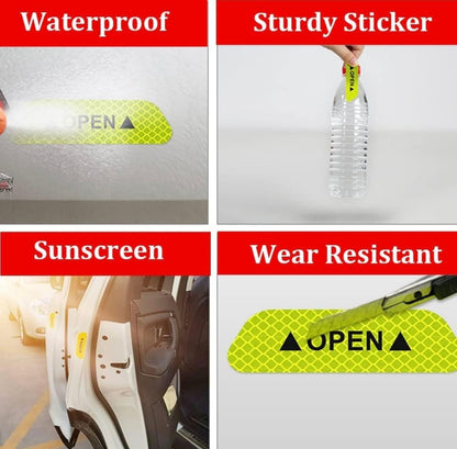 Car Reflective Stickers For All Car Safety | Combo Pack