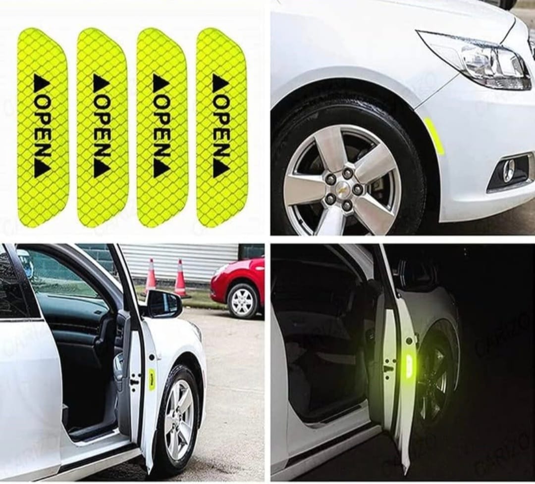 Car Reflective Stickers For All Car Safety | Combo Pack