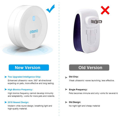 Mini Round Ultrasonic Pest Repeller