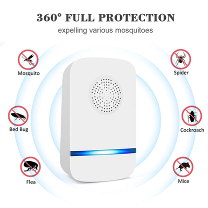 360 Degree Ultrasonic Pest Repeller