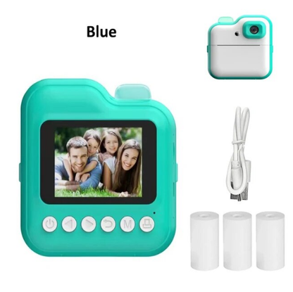 Q6 Instant Thermal Photo Camera for Kids / Children- Print anytime anywhere