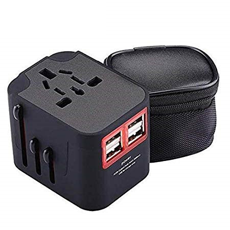 Universal Travel Adapter - Travel Smart, Charge Anywhere