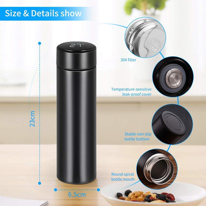 Smart water bottle | Temperature Sensor | 500 ml