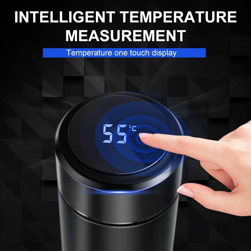 Smart water bottle | Temperature Sensor | 500 ml