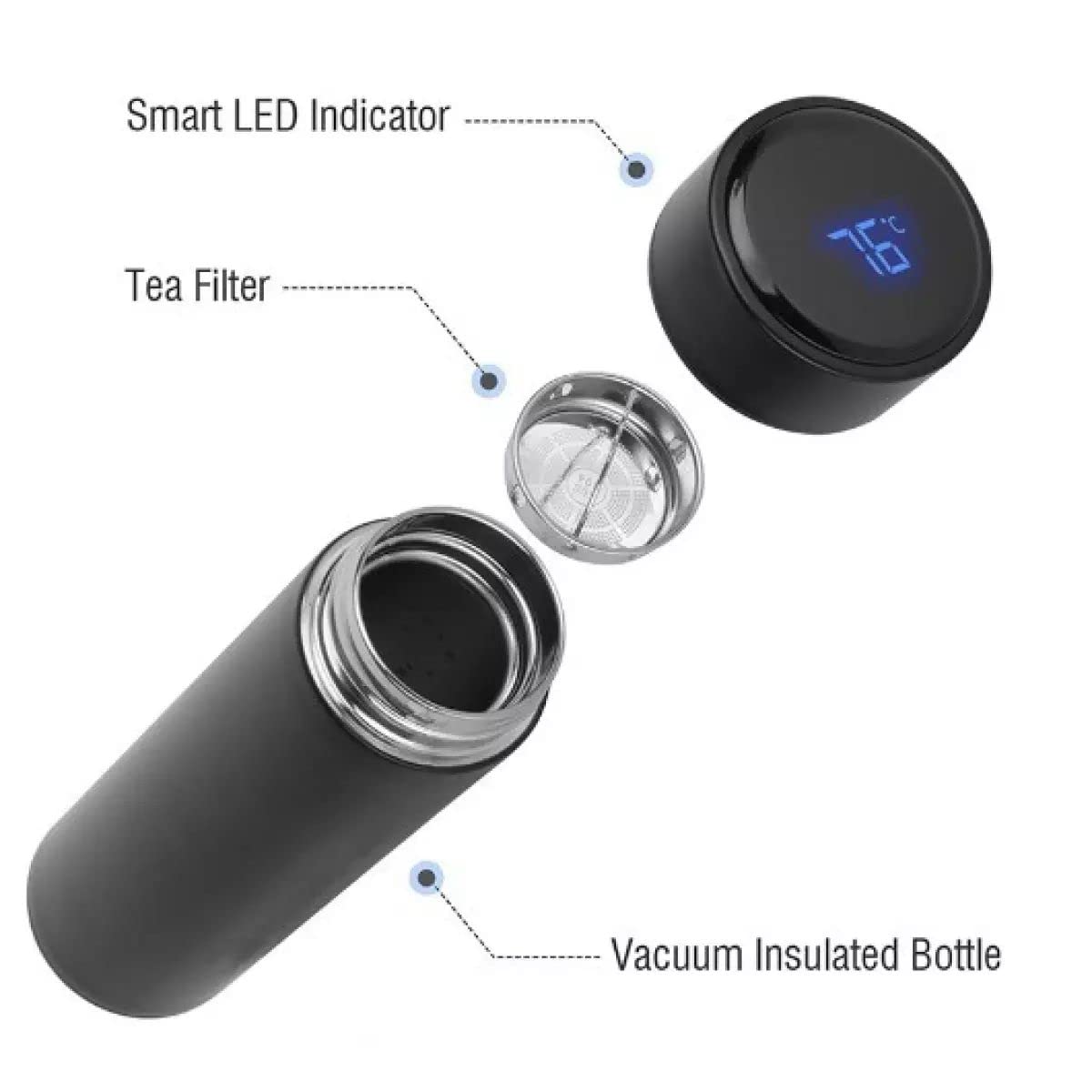 Smart water bottle | Temperature Sensor | 500 ml