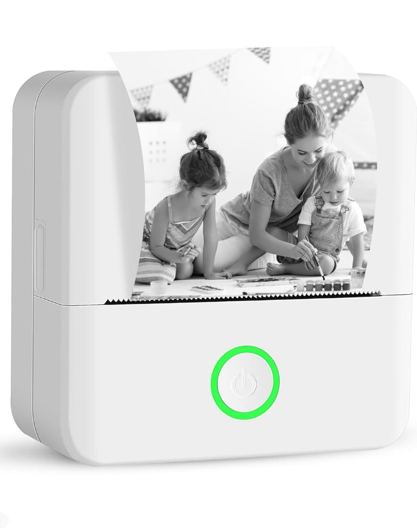 X6 Mini Thermal Printer for Labels, Stickers and Fun Projects