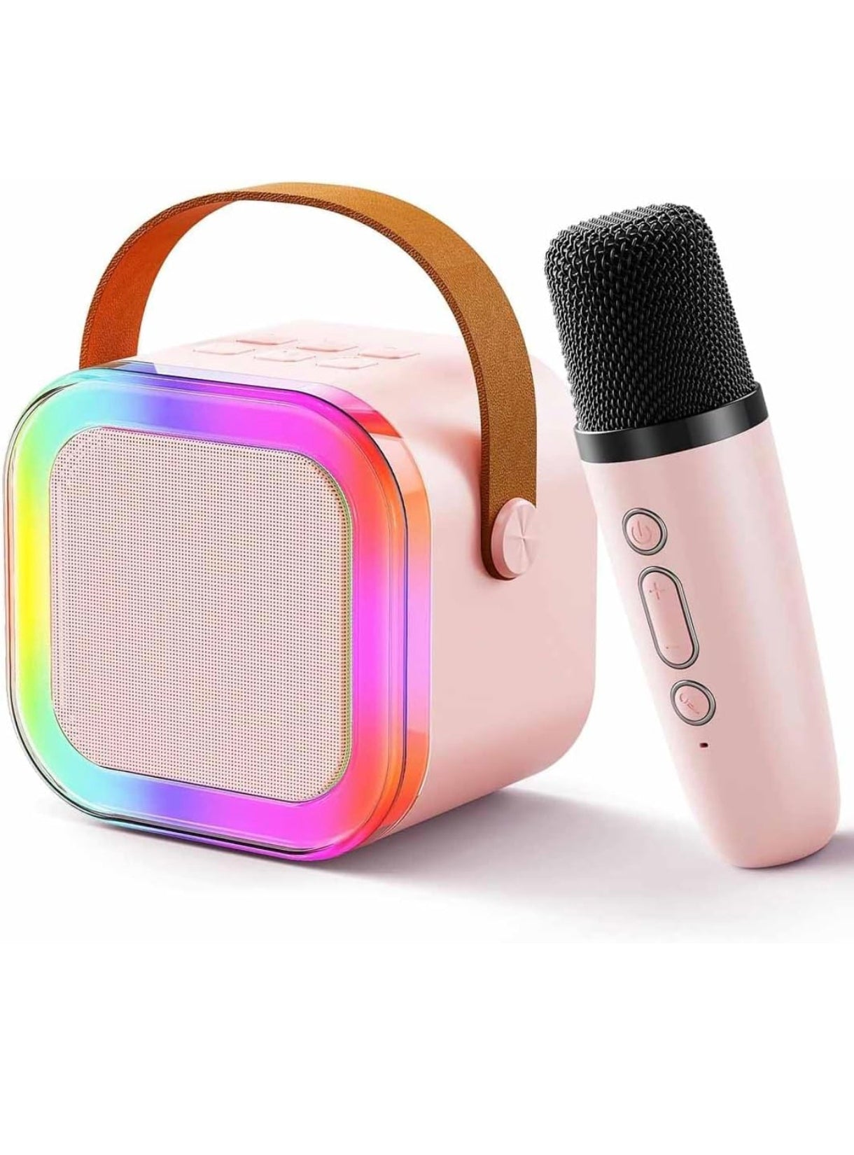 Mini Portable Bluetooth Karaoke Machine with 6 Sound Effects | Wireless & Rechargeable