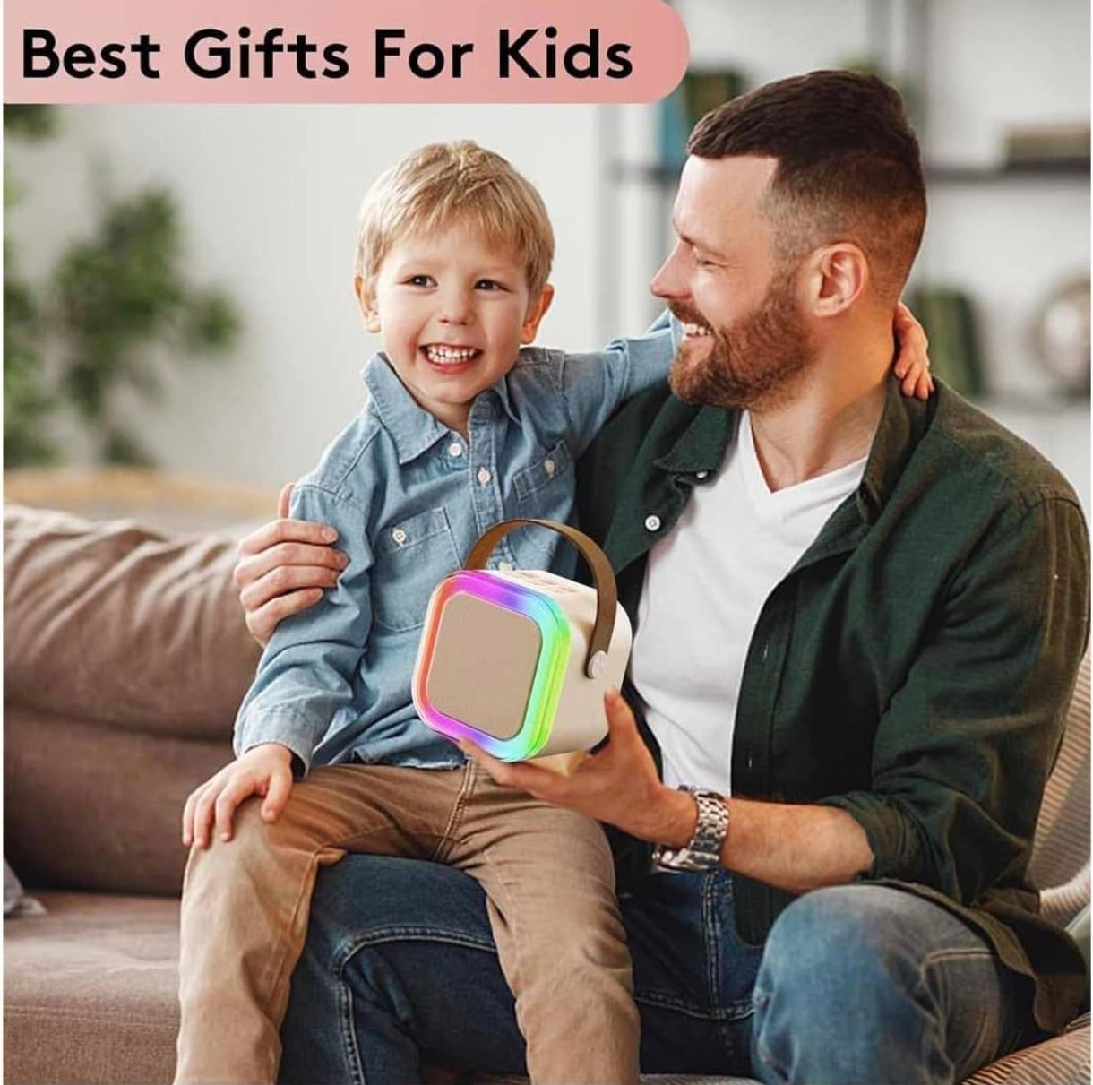 Mini Portable Bluetooth Speaker | Wireless & Rechargeable | Renewed