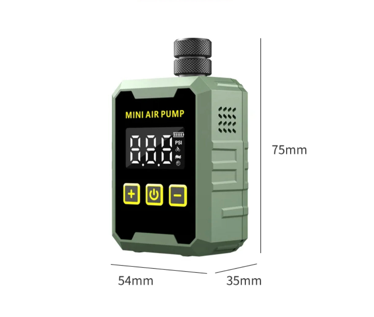 iGADG B1 Tiny Wireless Cycle and Bike Pump - First Time in India!