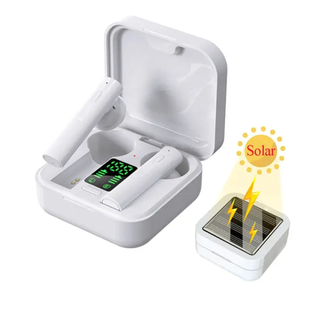Solar TWS Earbuds