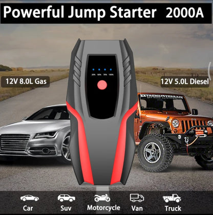 iGADG A20 Car Battery Jump Starter