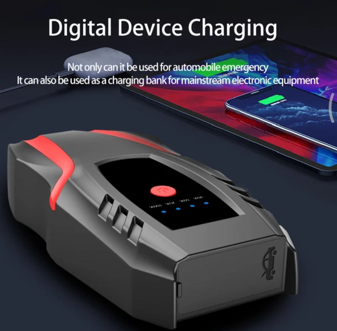 iGADG A20 6000mAH Car Battery Booster | Includes Hard Case Storage