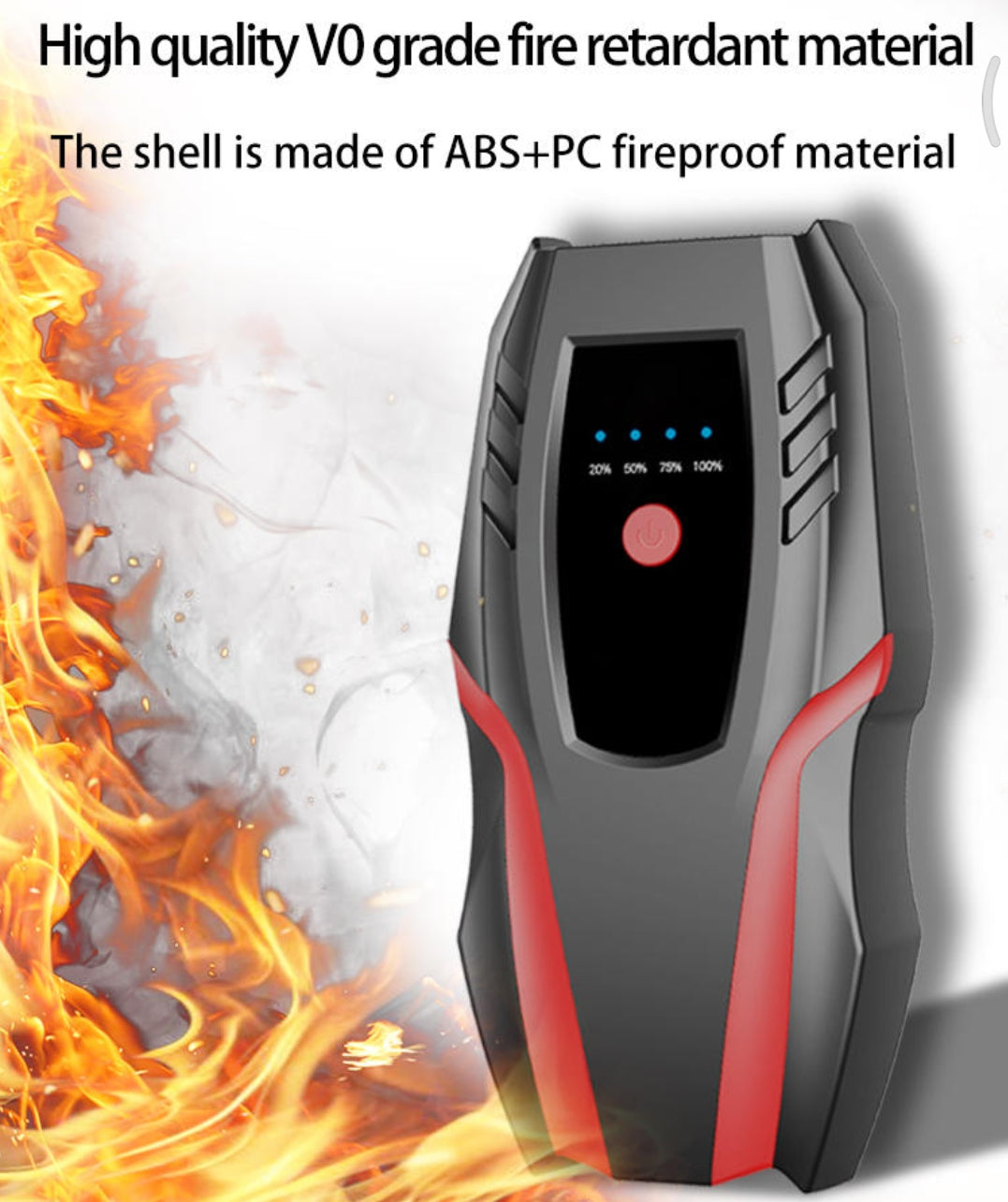 iGADG A20 6000mAH Car Battery Booster | Includes Hard Case Storage