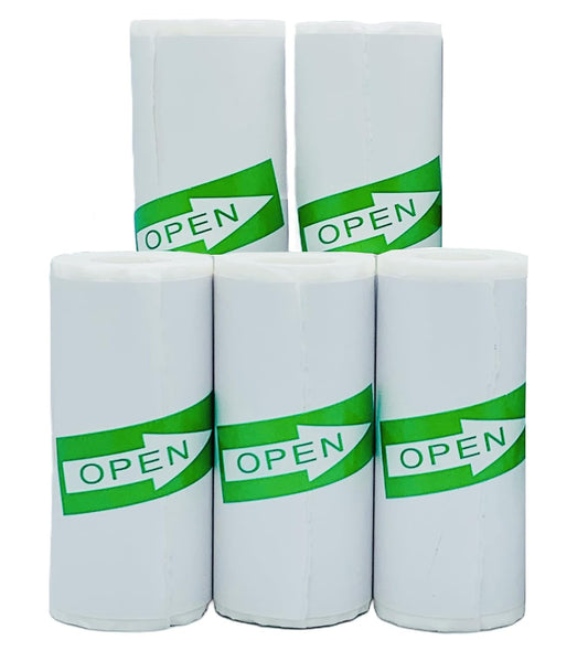 Thermal Paper Rolls for X6 and X5 Mini Thermal Printer