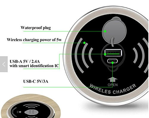 Furniture Table top Wireless Charger