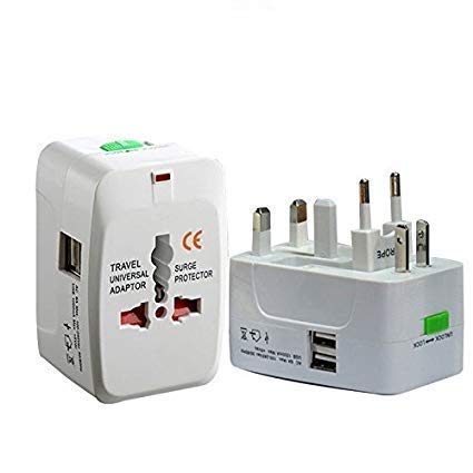 Universal Travel Adapter - Travel Smart, Charge Anywhere