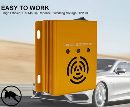 Ultrasonic Car Rat Repeller