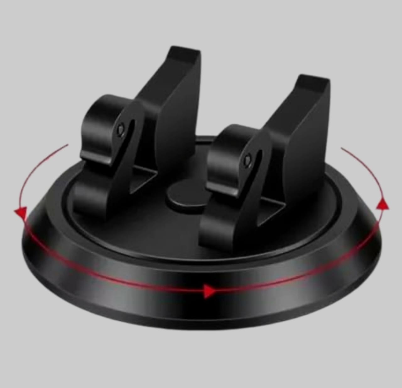 360 Universal Rotational Phone Stand With Strong Rubber Grip