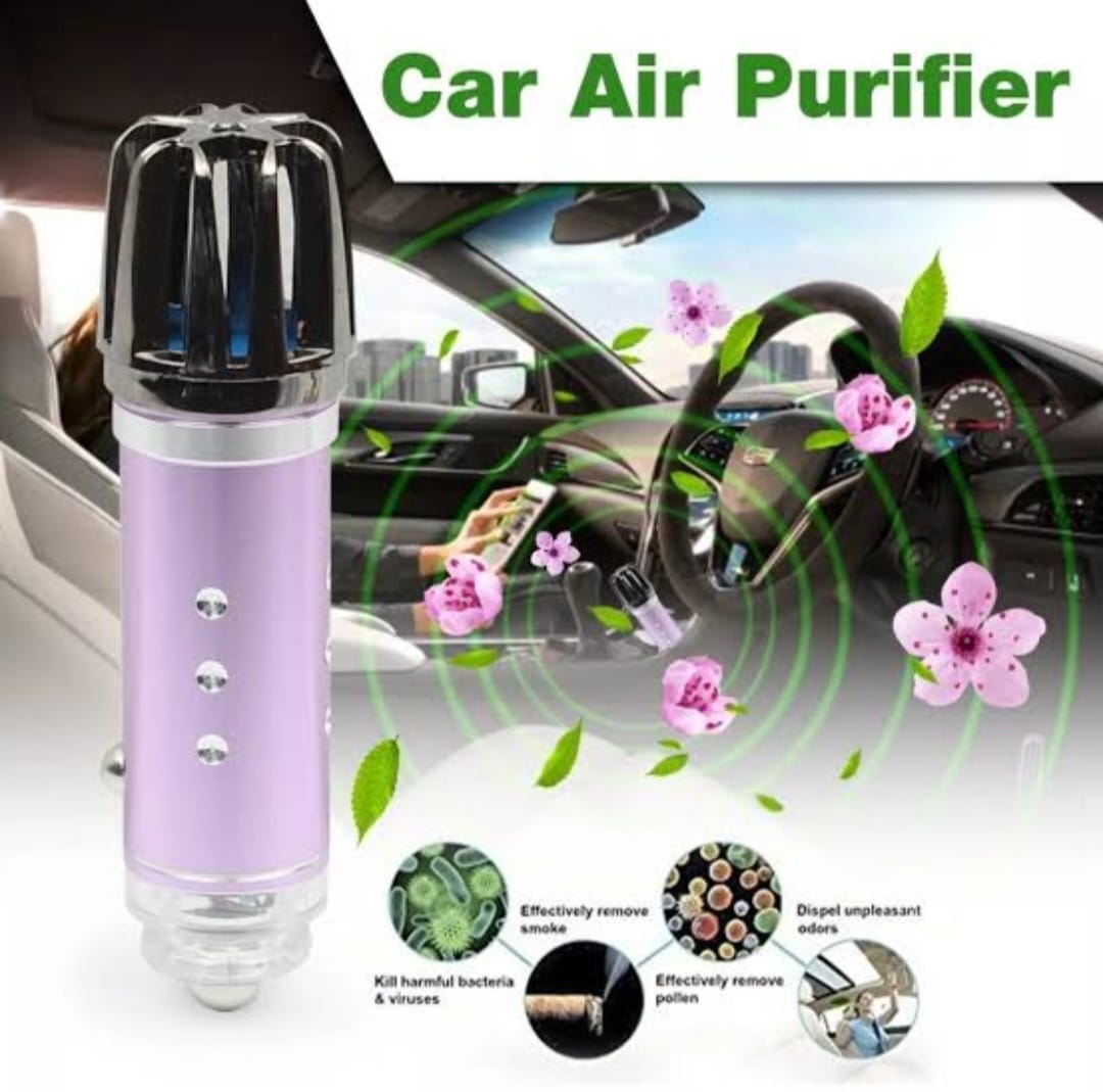 Mini Car Ionic Air Purifier