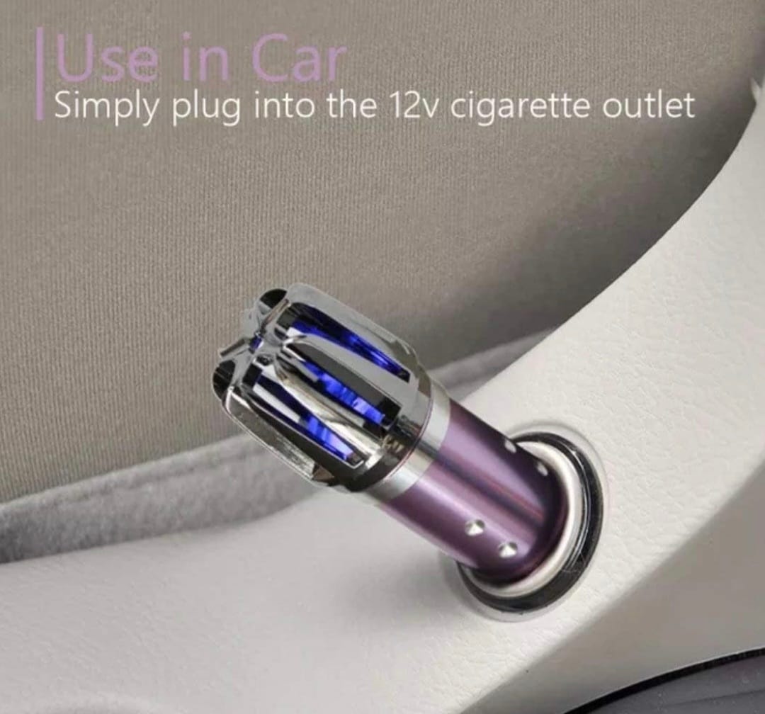 Mini Car Ionic Air Purifier