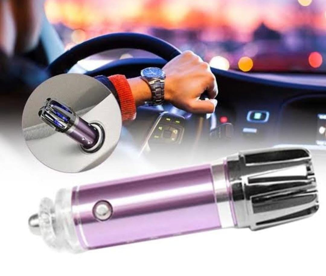 Mini Car Ionic Air Purifier