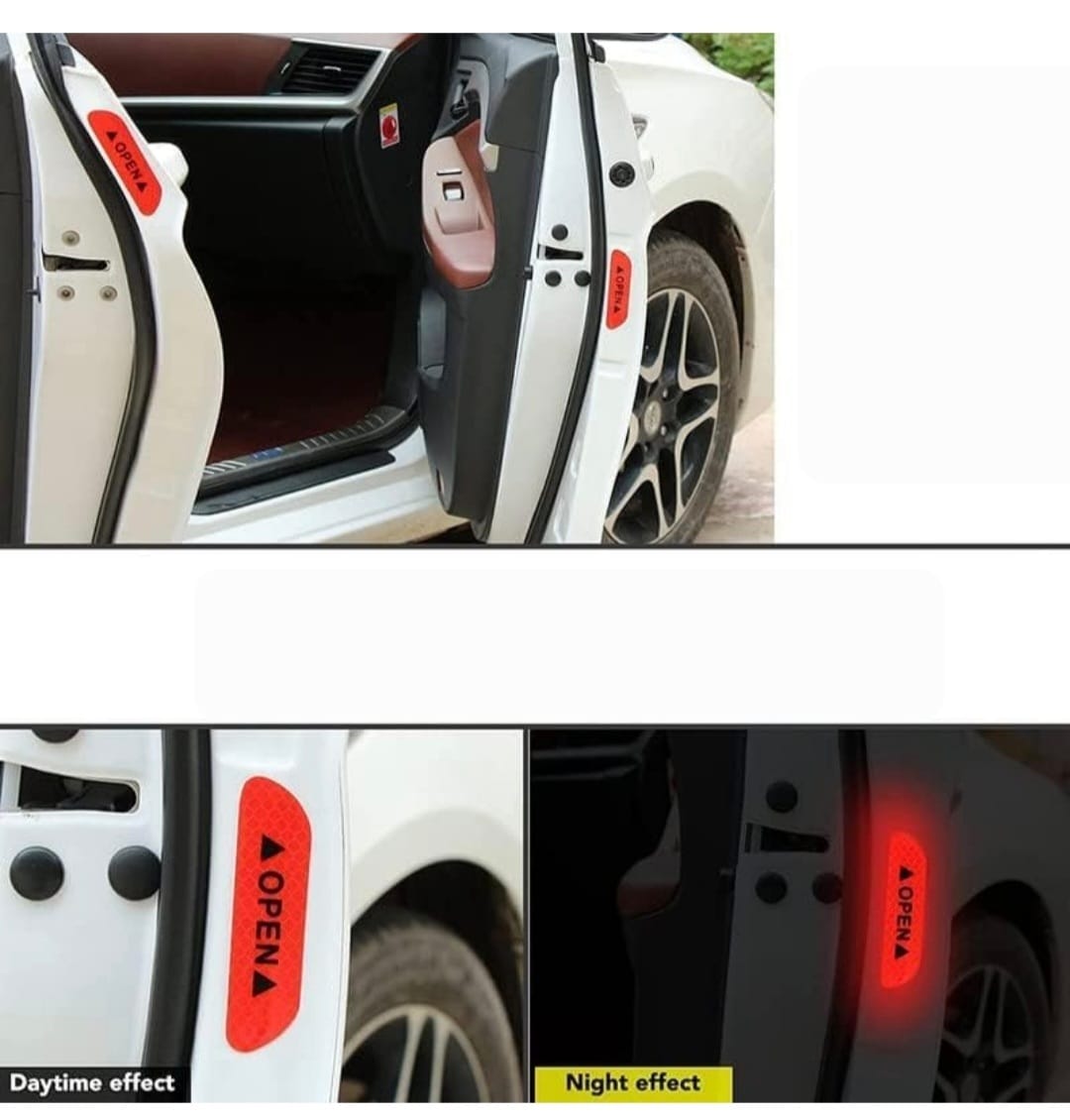 Car Reflective Stickers For All Car Safety | Combo Pack