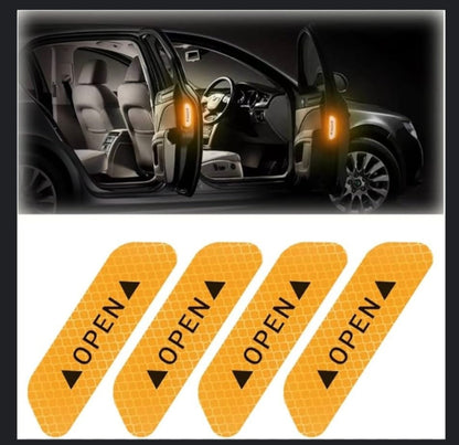 Car Reflective Stickers For All Car Safety | Combo Pack