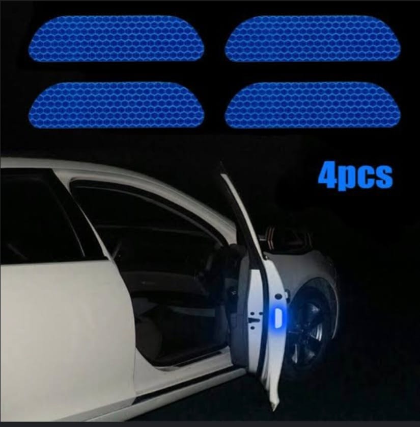 Car Reflective Stickers For All Car Safety | Combo Pack